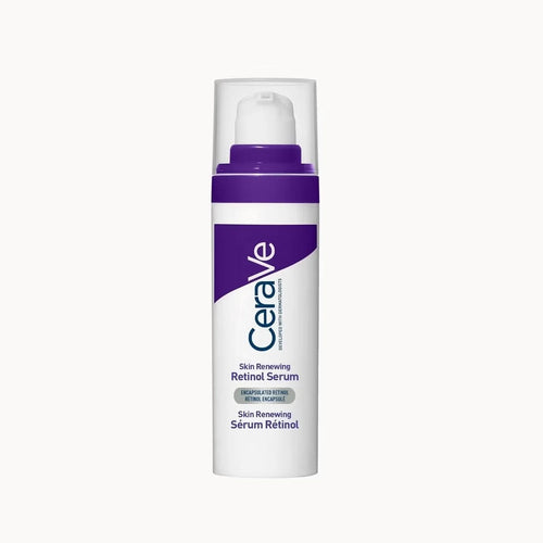CeraVe Retinol Serum 1 Oz, Fragrance Free Daily Face Care Containing