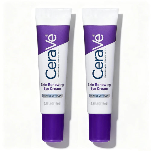 CeraVe Skin Renewing Eye Cream, Daily Care Under Eye Cream with