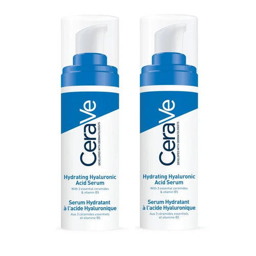 Cerave Hyaluronic Acid Serum for Face with Vitamin B5 and Ceramides,