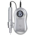 35000 RPM Electric Nail Polish Drill Mini 2 in 1 Electric Nail File