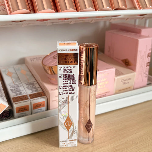Charlotte Tilbury CT Concealer Honey Foundation Make-up Can