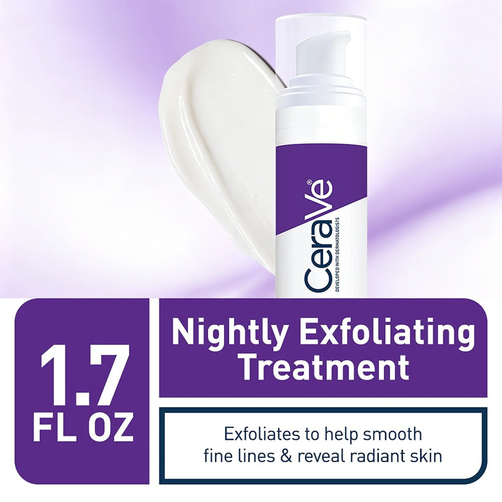 CeraVe Skin Renewing Nightly Exfoliating Treatment 50ml Glycolic