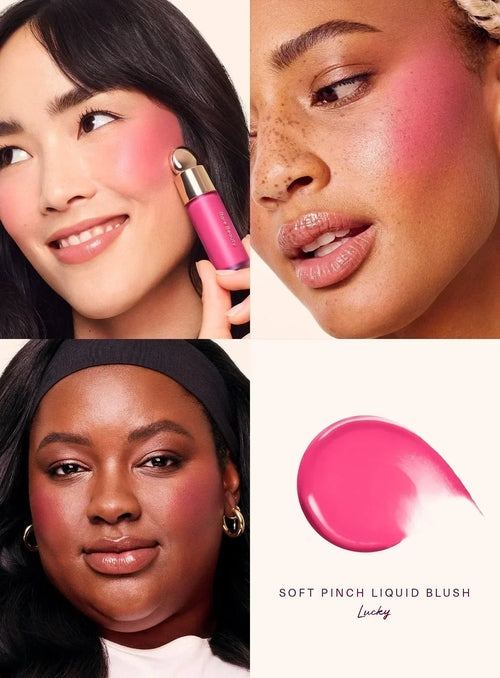 Rare Beauty Liquid Blush Lipstick Blush Eyes Cheek Blusher Waterproof