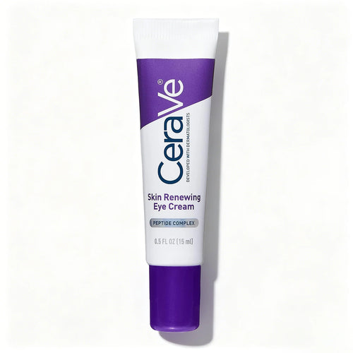 CeraVe Skin Renewing Eye Cream, Daily Care Under Eye Cream with
