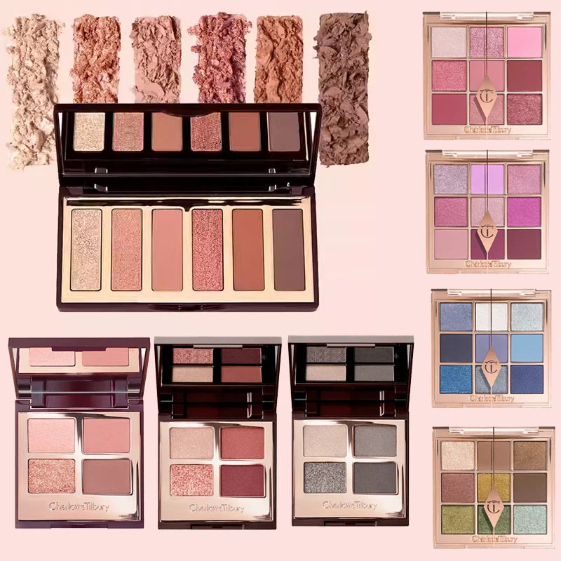 Charlotte Tilbury CT Highlighter Shadow Makeup Palette Nine-grid