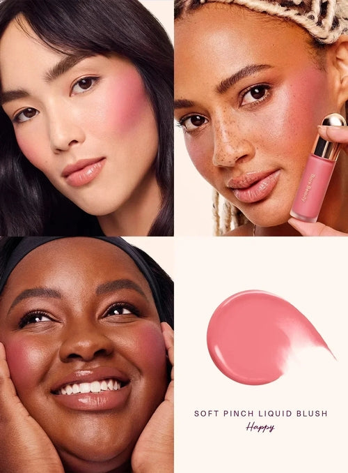 Rare Beauty Liquid Blush Lipstick Blush Eyes Cheek Blusher Waterproof