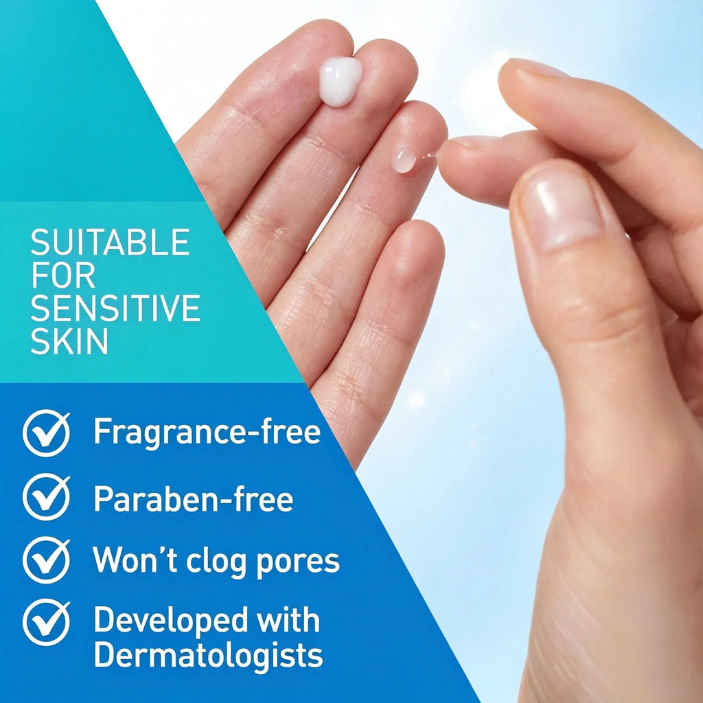Cerave Hyaluronic Acid Serum for Face with Vitamin B5 and Ceramides,