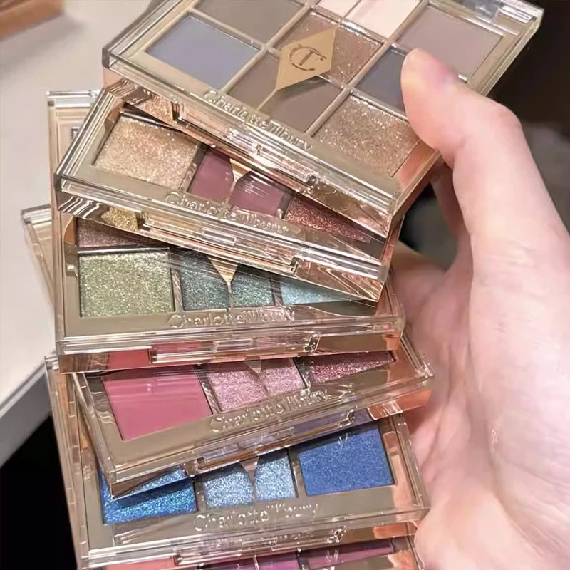Charlotte Tilbury CT Highlighter Shadow Makeup Palette Nine-grid