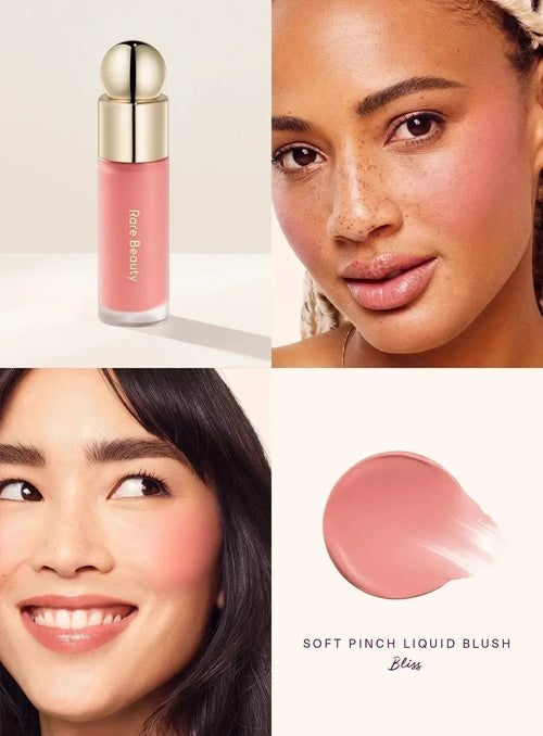 Rare Beauty Liquid Blush Lipstick Blush Eyes Cheek Blusher Waterproof