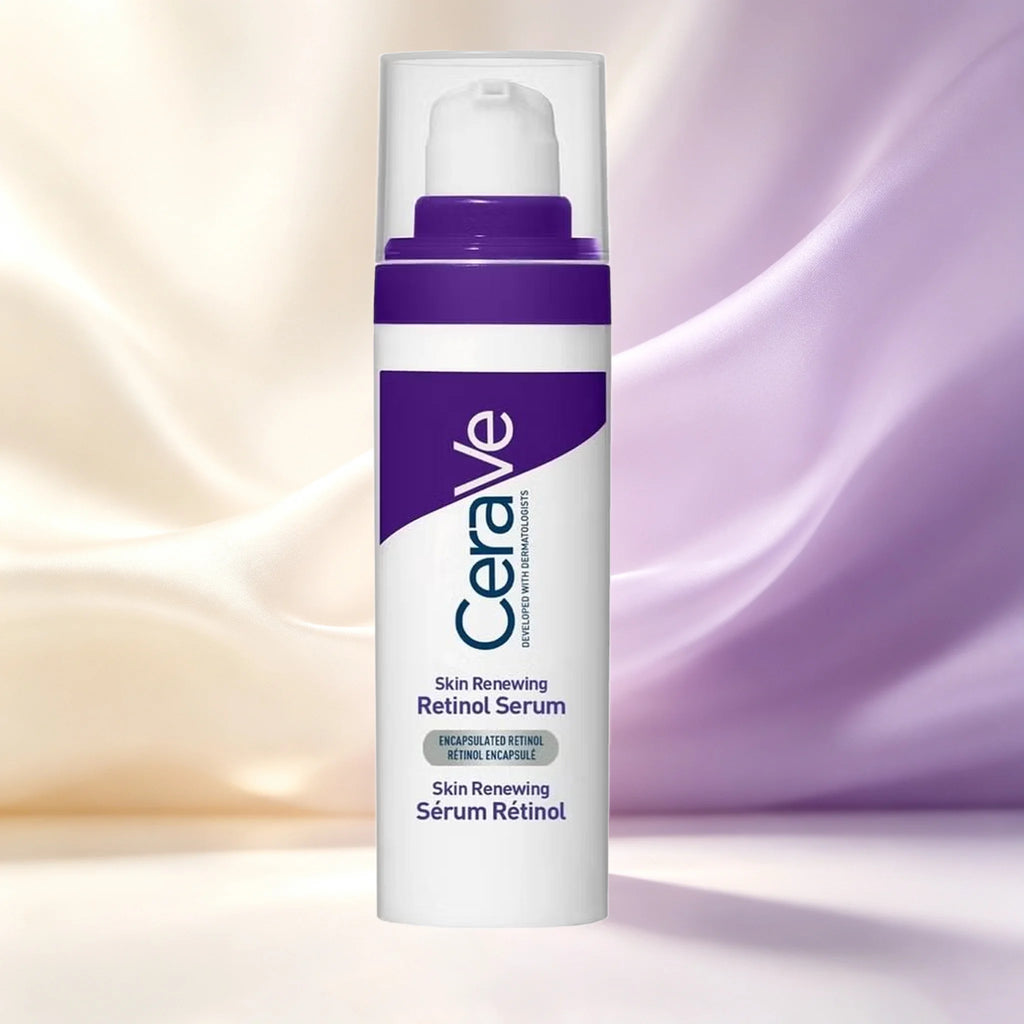 CeraVe Retinol Serum 1 Oz, Fragrance Free Daily Face Care Containing
