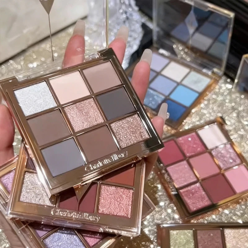 Charlotte Tilbury CT Highlighter Shadow Makeup Palette Nine-grid