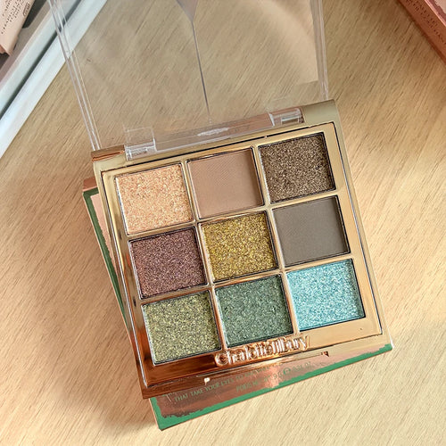 Charlotte Tilbury CT Highlighter Shadow Makeup Palette Nine-grid