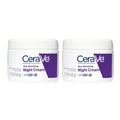 CeraVe Skin Renewing Night Cream, Peptide Complex, Hyaluronic Acid &