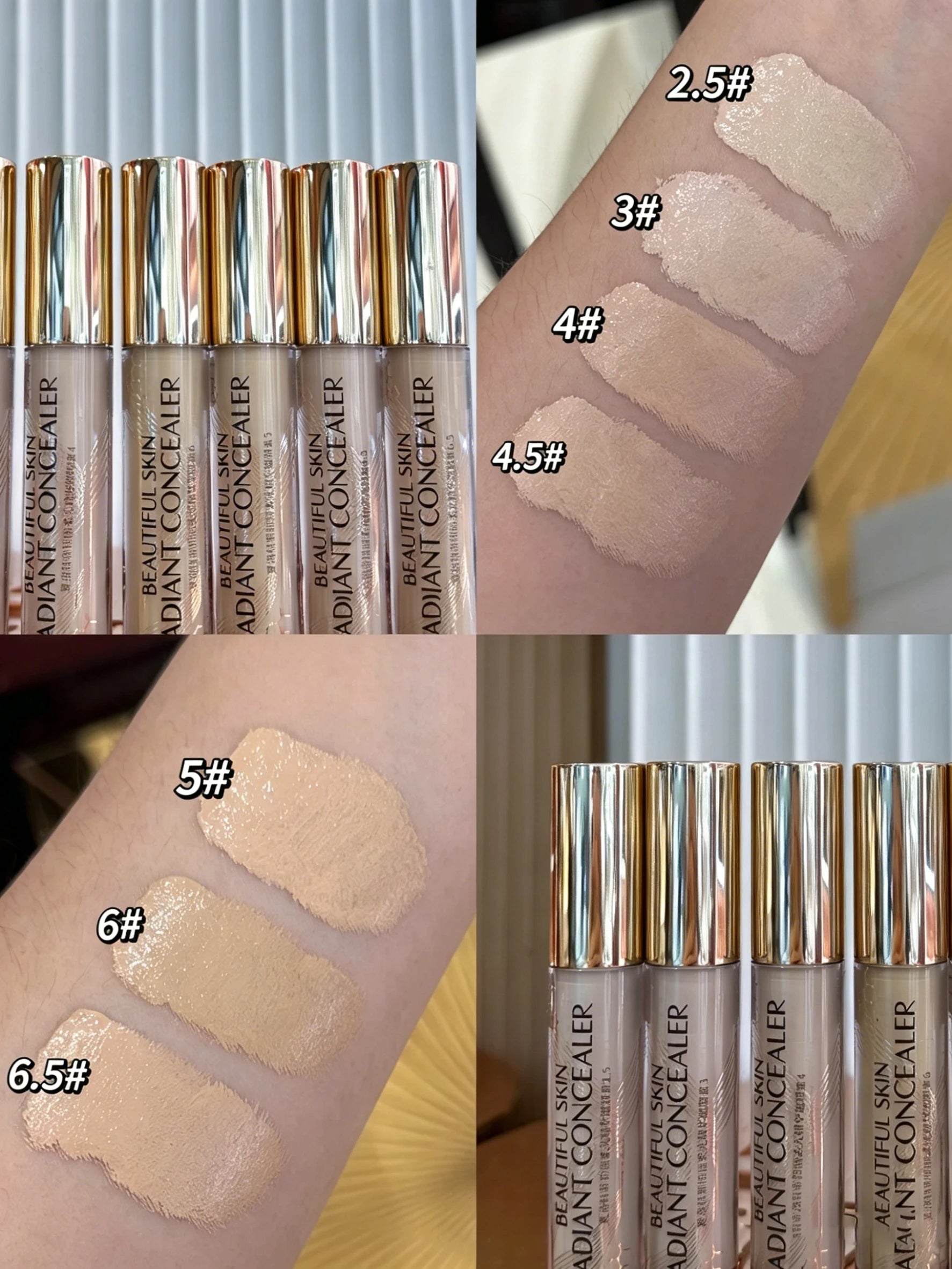 Charlotte Tilbury CT Concealer Honey Foundation Make-up Can