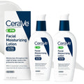 CeraVe PM Facial Moisturizing Lotion with Hyaluronic Acid &