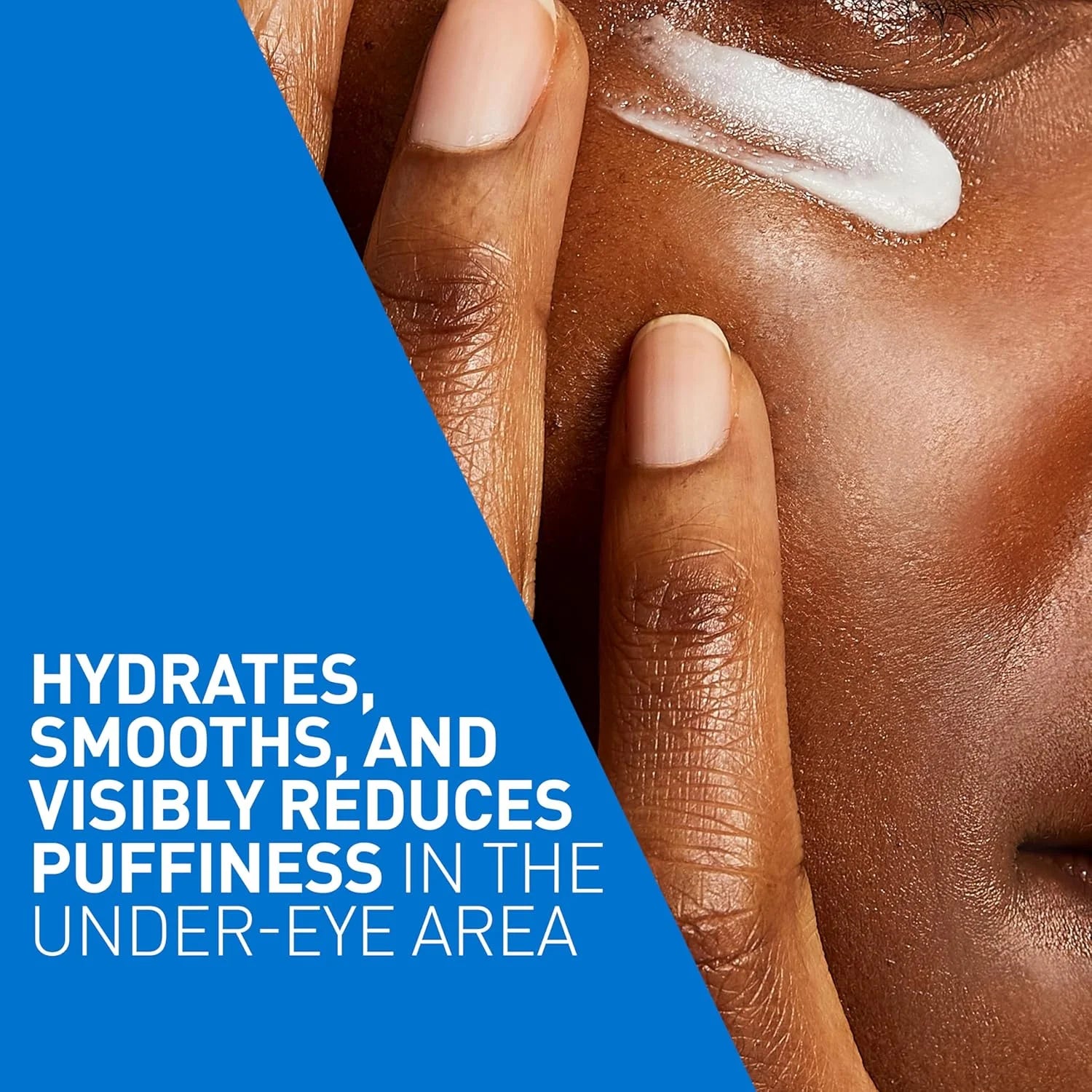 CeraVe Eye Repair Cream Under Eye Moisturizer With Hyaluronic Acid