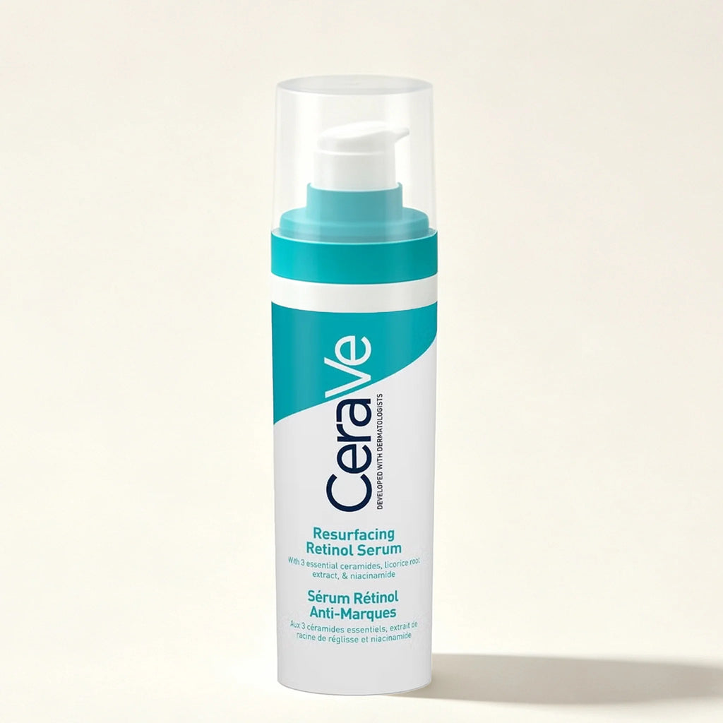 CeraVe Retinol Serum Niacinamide Licorice Root, Skin Smoothing Tone