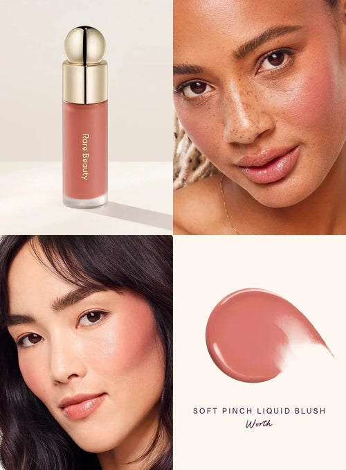 Rare Beauty Liquid Blush Lipstick Blush Eyes Cheek Blusher Waterproof