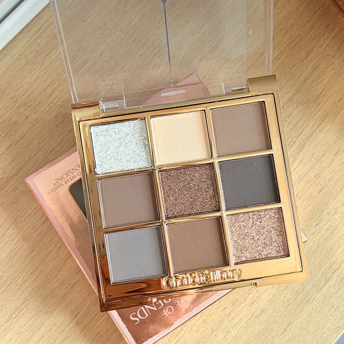 Charlotte Tilbury CT Highlighter Shadow Makeup Palette Nine-grid