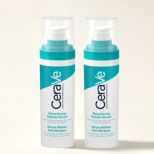 CeraVe Retinol Serum Niacinamide Licorice Root, Skin Smoothing Tone
