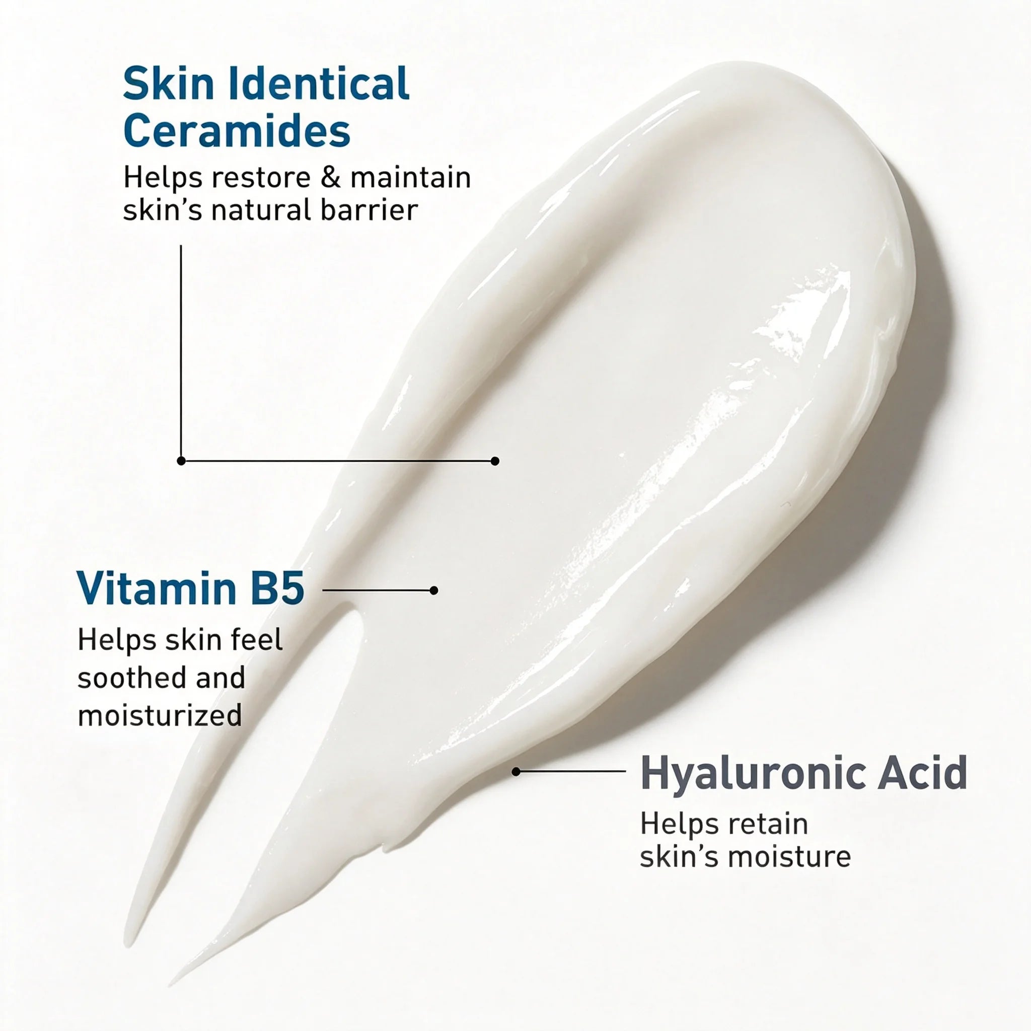 Cerave Hyaluronic Acid Serum for Face with Vitamin B5 and Ceramides,