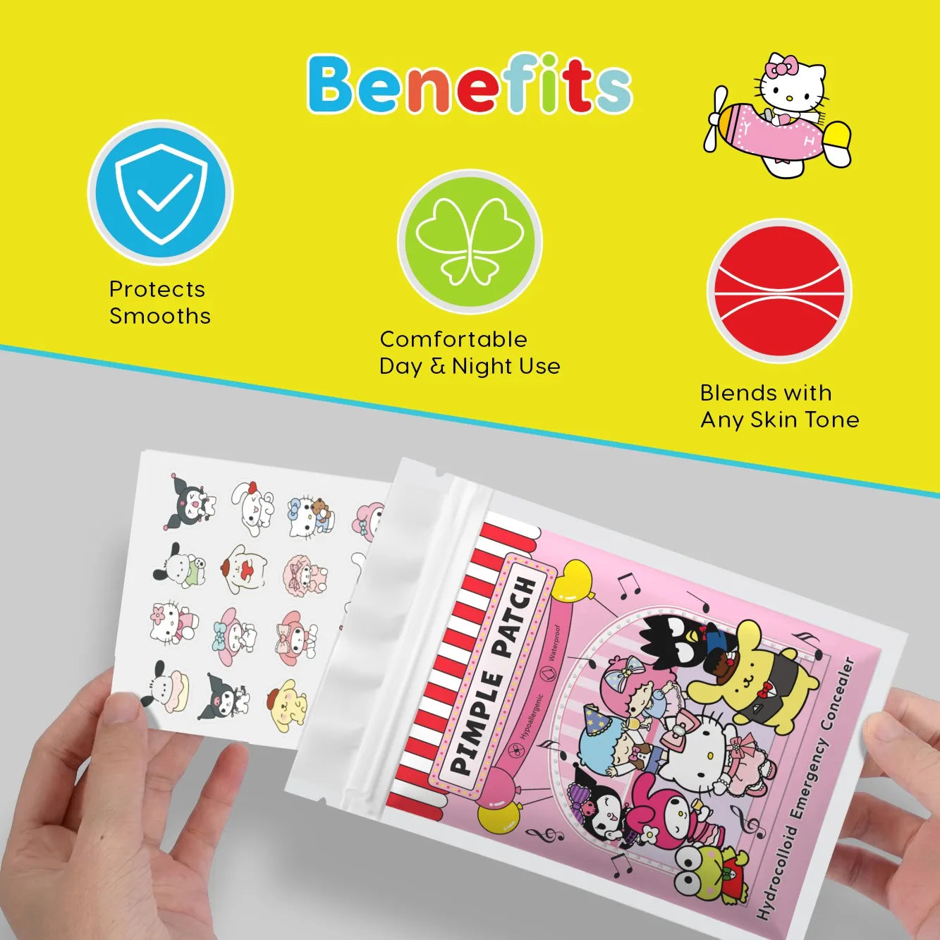 Acne patches, acne stickers, facial acne patches, concealer, concealer