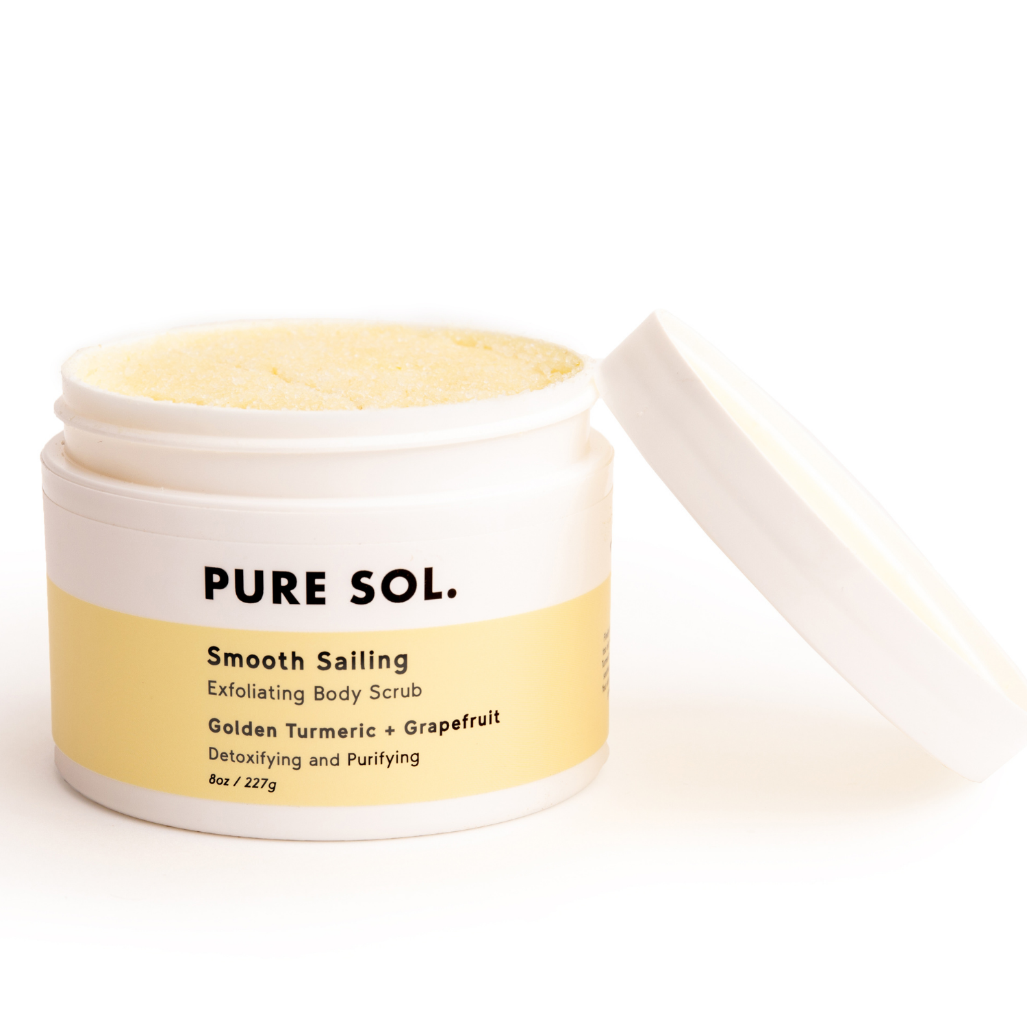 PURE SOL. Beauty Smooth Sailing Golden Turmeric + Grapefruit Detox