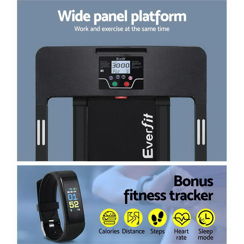 Everfit Treadmill Electric Home Gym Fitness Exercise Fully Foldable