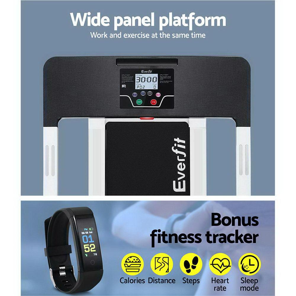 Everfit Treadmill Electric Home Gym Fitness Exercise Fully Foldable