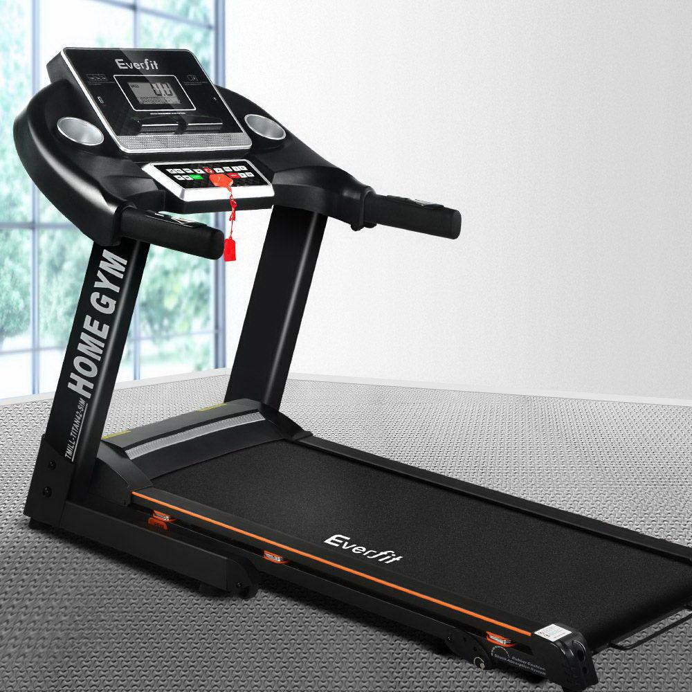 Everfit Treadmill Electric Home Gym Fitness Exercise Machine Hydraulic