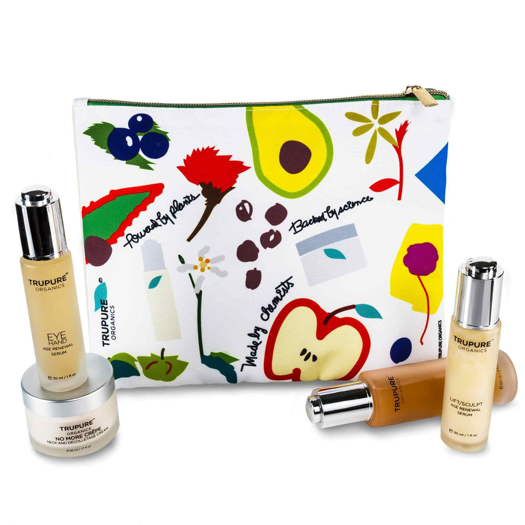 TRUPURE ORGANICS Botanical  Beauty Bag