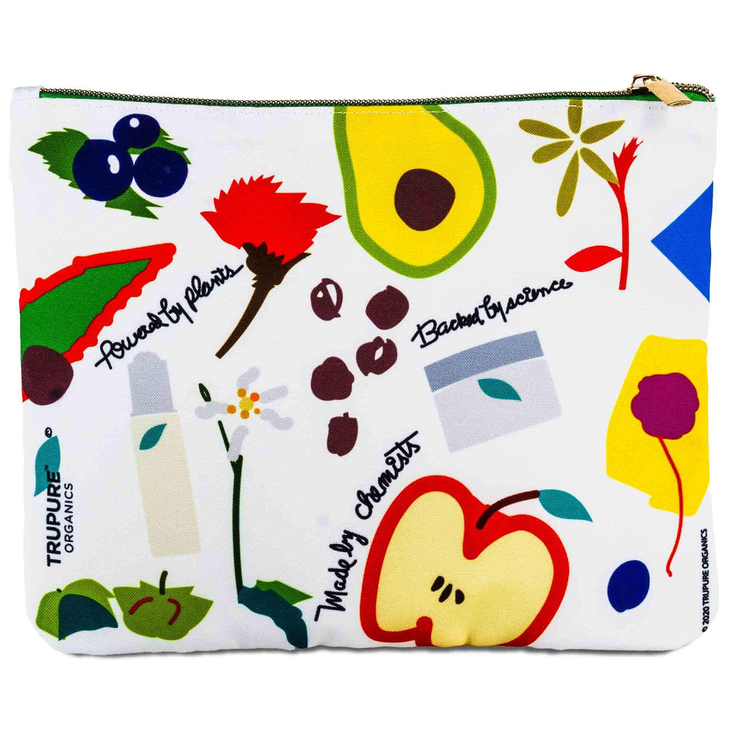 TRUPURE ORGANICS Botanical  Beauty Bag