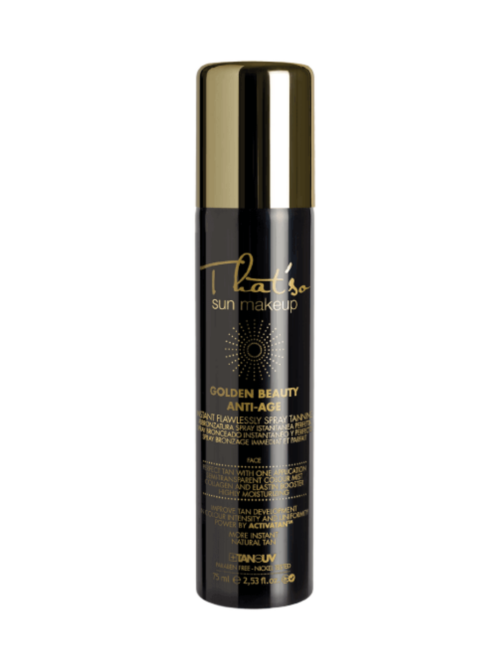 Golden Beauty by That’s So Sun Make-Up