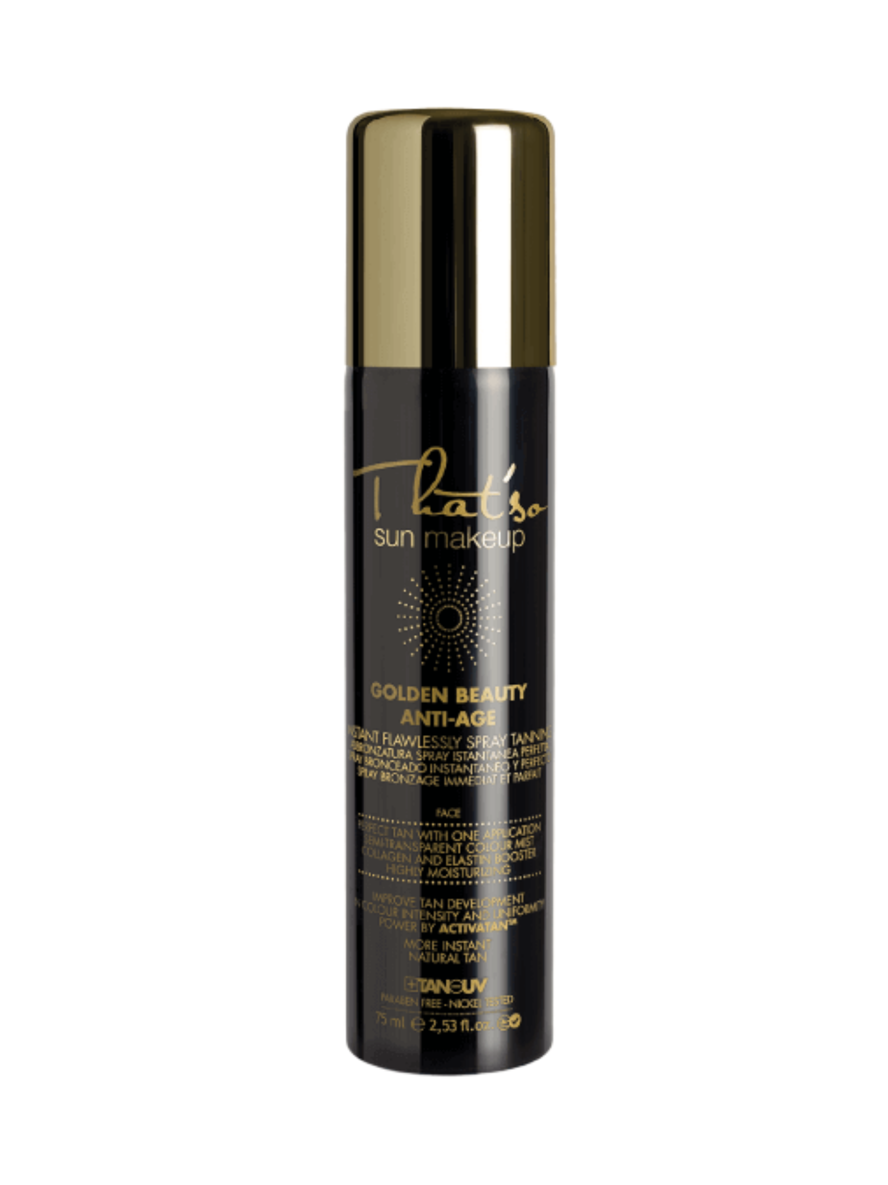 Golden Beauty by That’s So Sun Make-Up