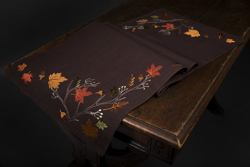 Autumn Branches Coffee Table Runner