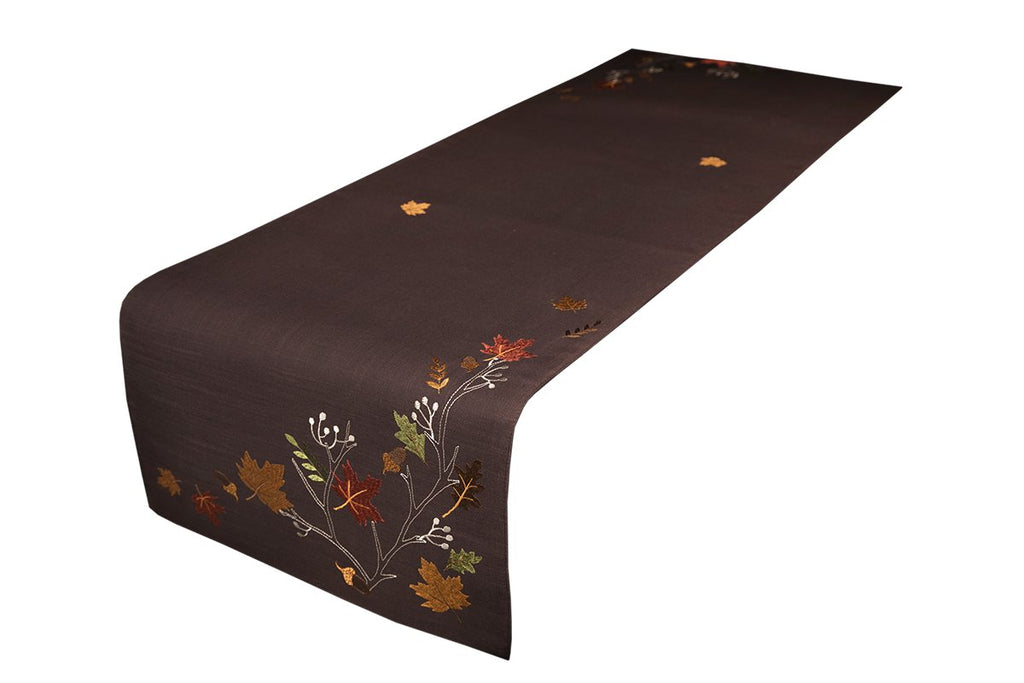 Autumn Branches Coffee Table Runner