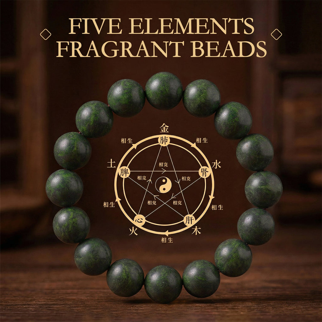 Bracelet for calming the nerves and aiding to sleep