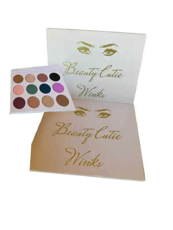 Beauty Cutie Winks Large 12 Color Palettes | Unleash Your Creativity