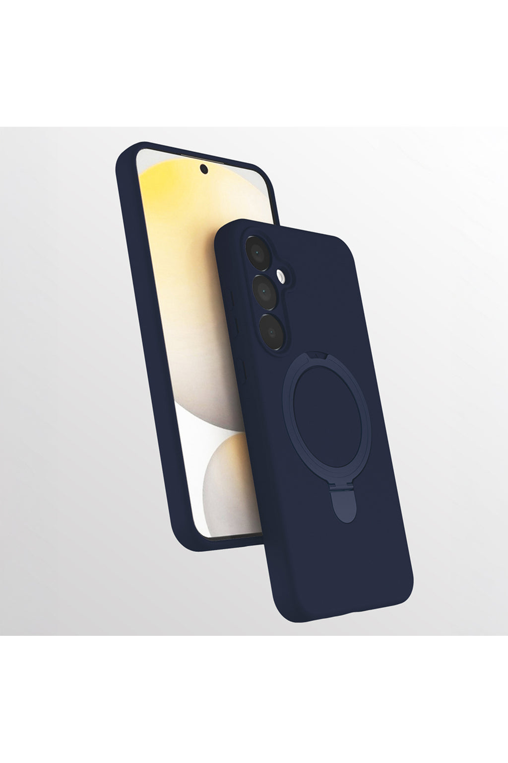 Samsung Galaxy A17 Case M-Safe Charging Stand Samara Cover
