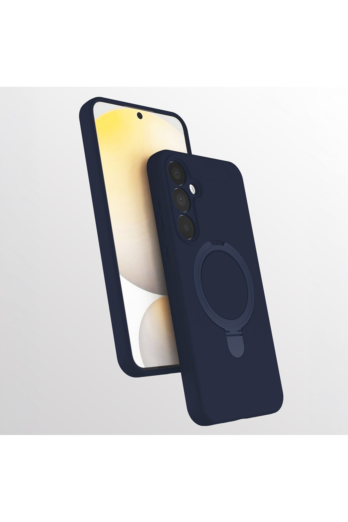 Samsung Galaxy A17 Case M-Safe Charging Stand Samara Cover