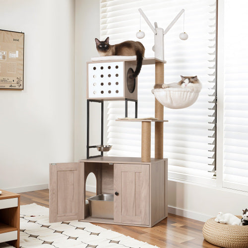 Cat Tree Tower for Indoor Cat