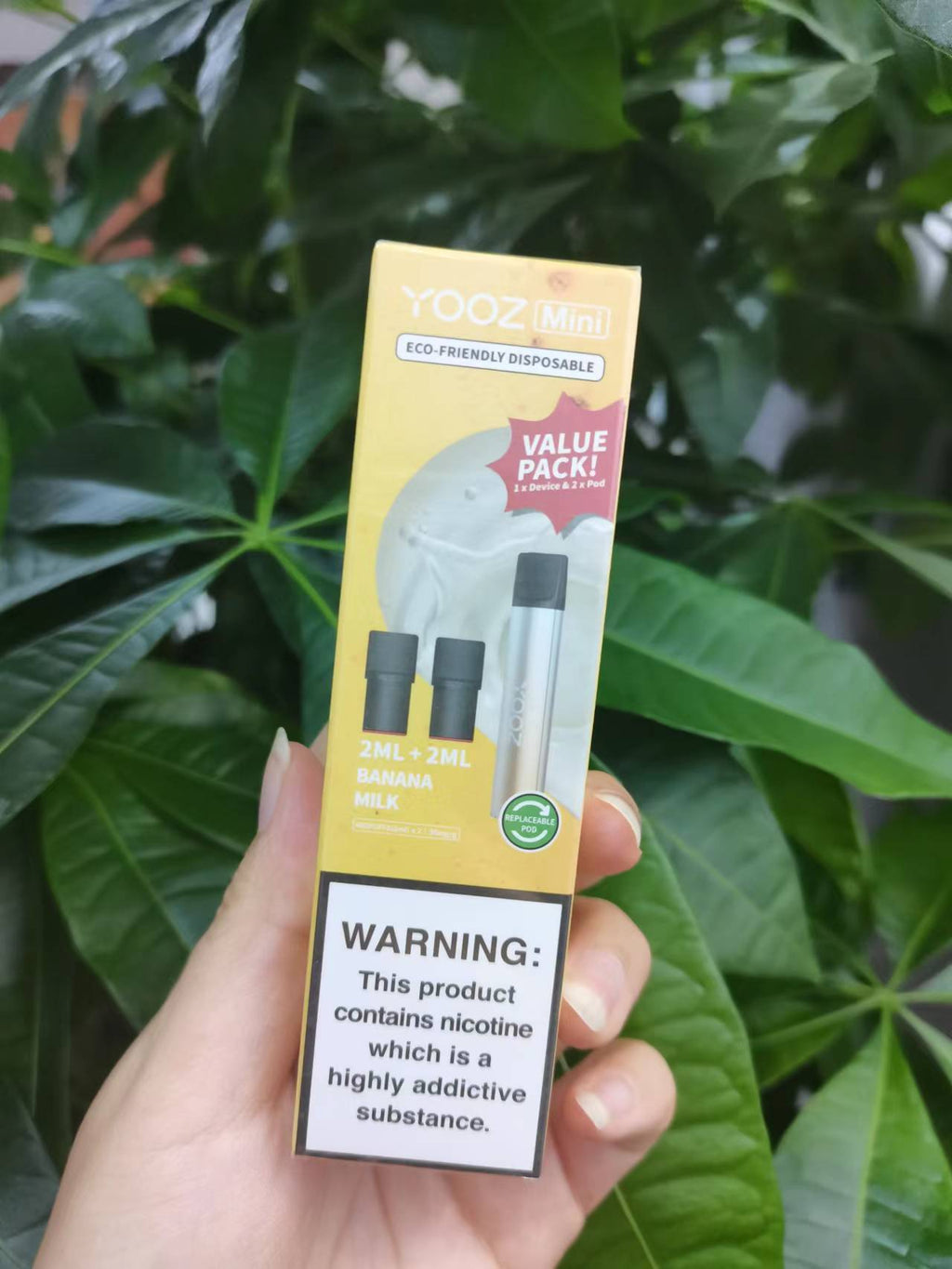 Rechargeable Set Electronic Cigarettes Vapesmoke Variety of Flavors