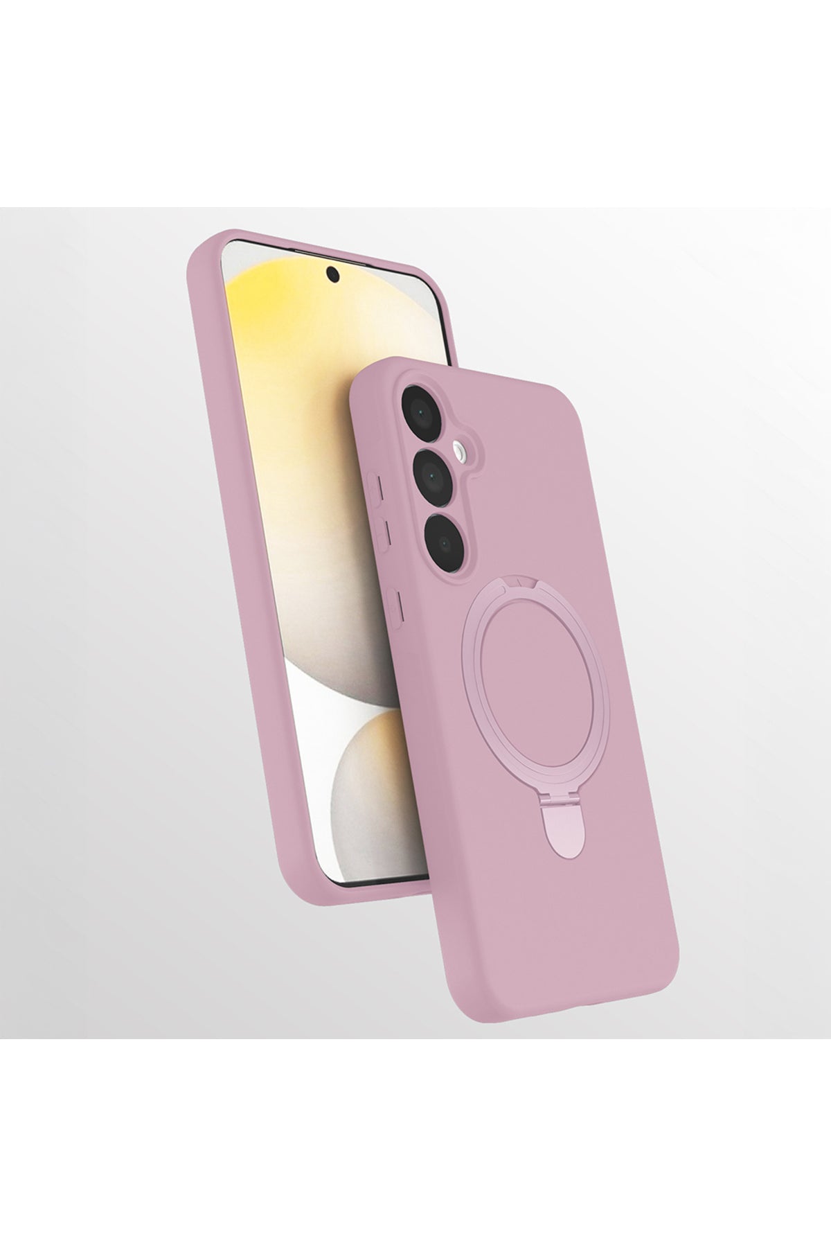 Samsung Galaxy A17 Case M-Safe Charging Stand Samara Cover