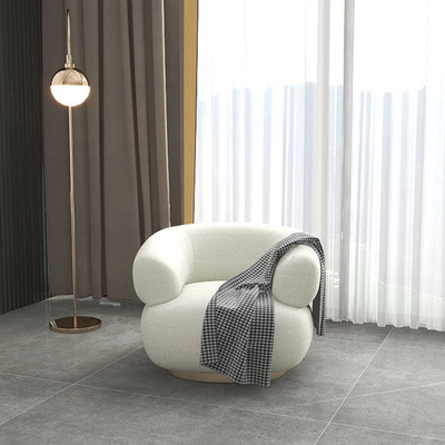 NORDHAVEN™ Lamb Wool Curved Sofa