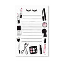 Beauty Makeup Notepad