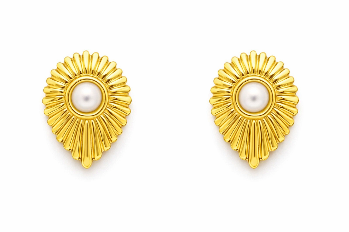 Lightweight Hoop Earrings