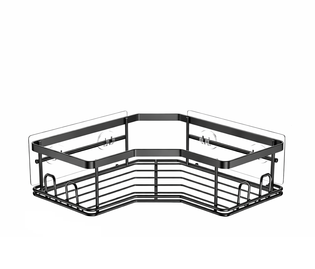 Corner Bathroom Shower Caddy Rack