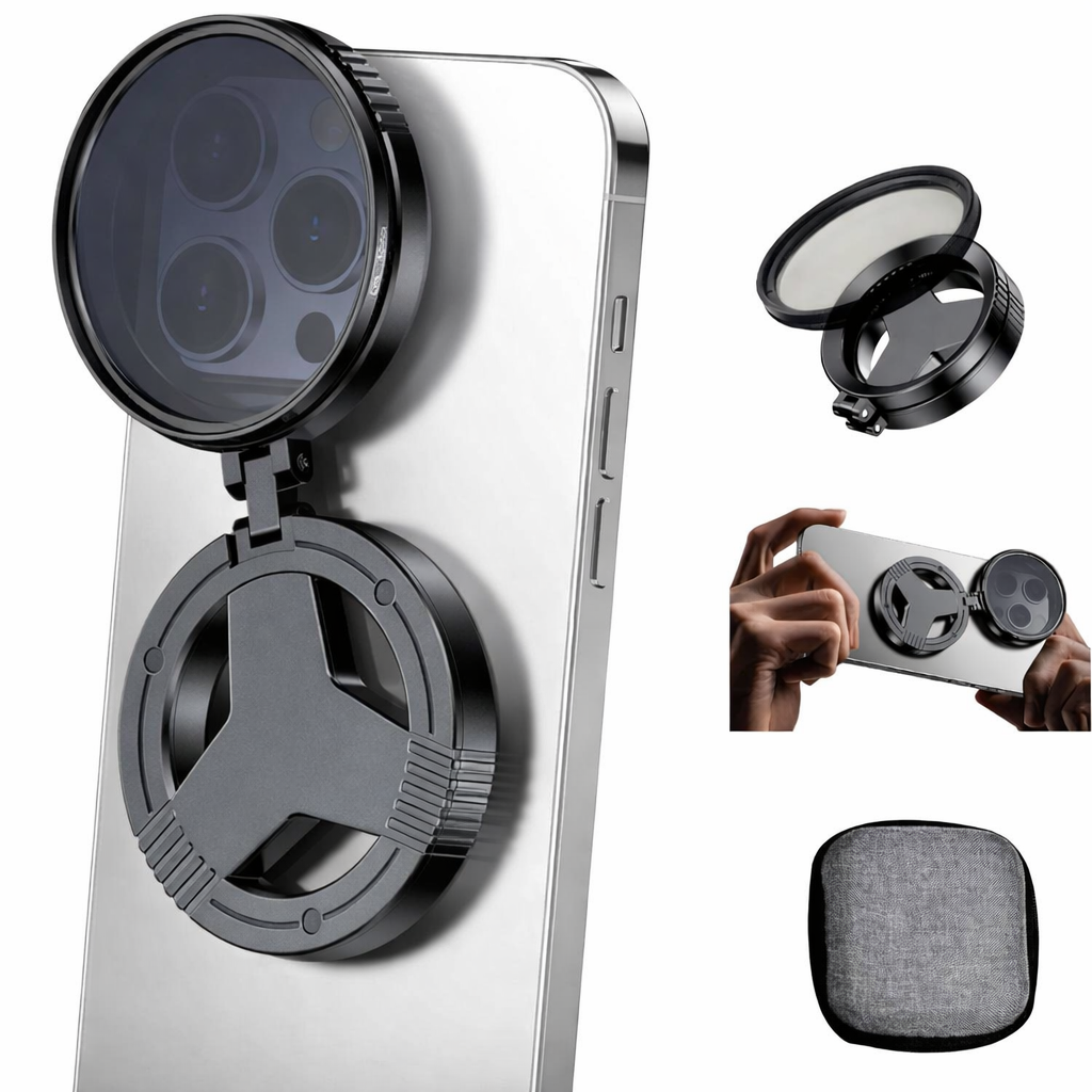 MagSafe Phone Camera Filter Mount Kit