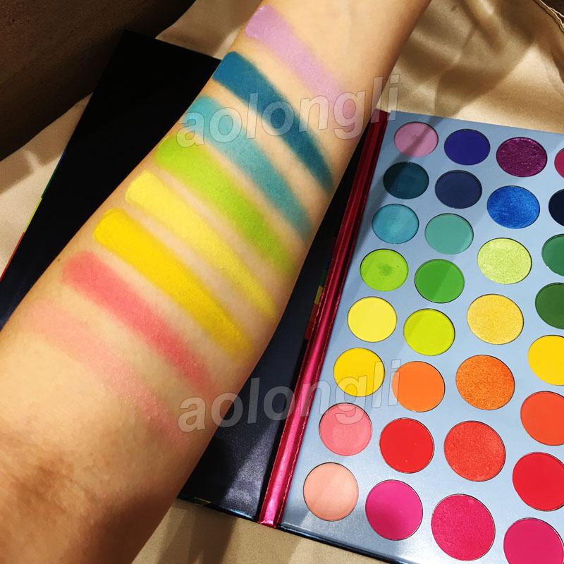 Newest Beauty Glazed Eyeshadow Palette 39 Colors Eye Shadow Color